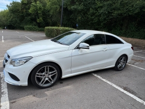 Mercedes E Class Cupe  2.2 Diesel