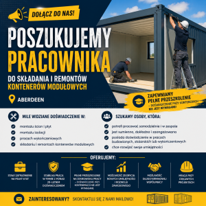 Poszukujemy pracownika