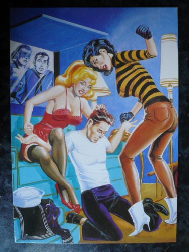 Bici faceci przez żony i kochanki