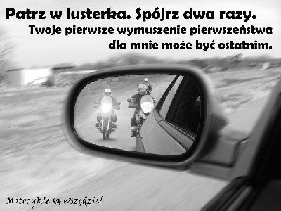 Motocykliści SZKOCJA