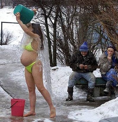 morsiątka... im zimniej tym lepiej!